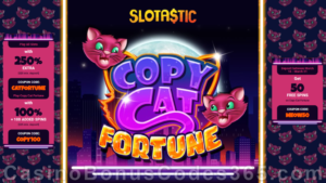 Copy Cat Fortune Slot by RTG 