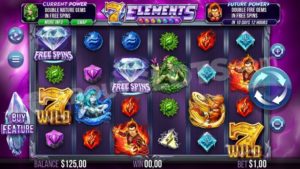 7 Elements Slot By 4ThePlayer  