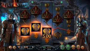 Fire and Steel Slot by Betsoft  