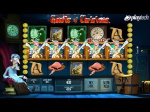 Ghosts of Christmas Slot by Playtech  